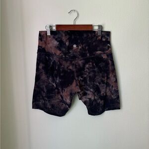 lululemon align biker shorts